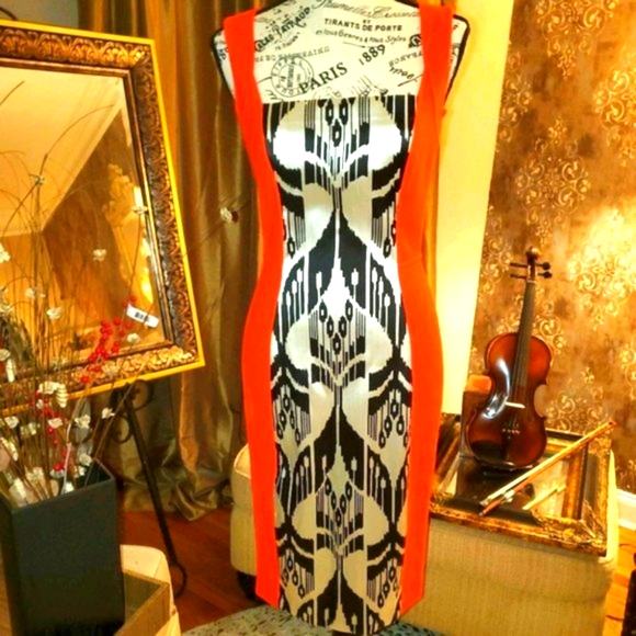 OSCAR DE LA RENTA 2017 Midi Dress w/ Tags - Picture 2 of 11